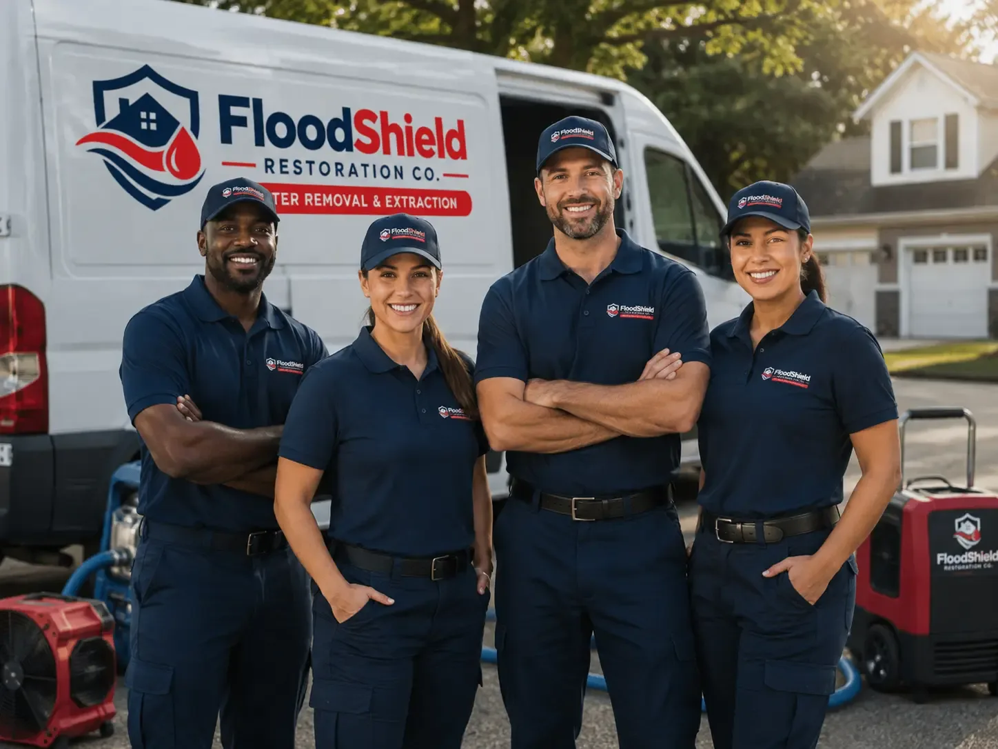 Flood Damage Restoration company in Castaic, CA