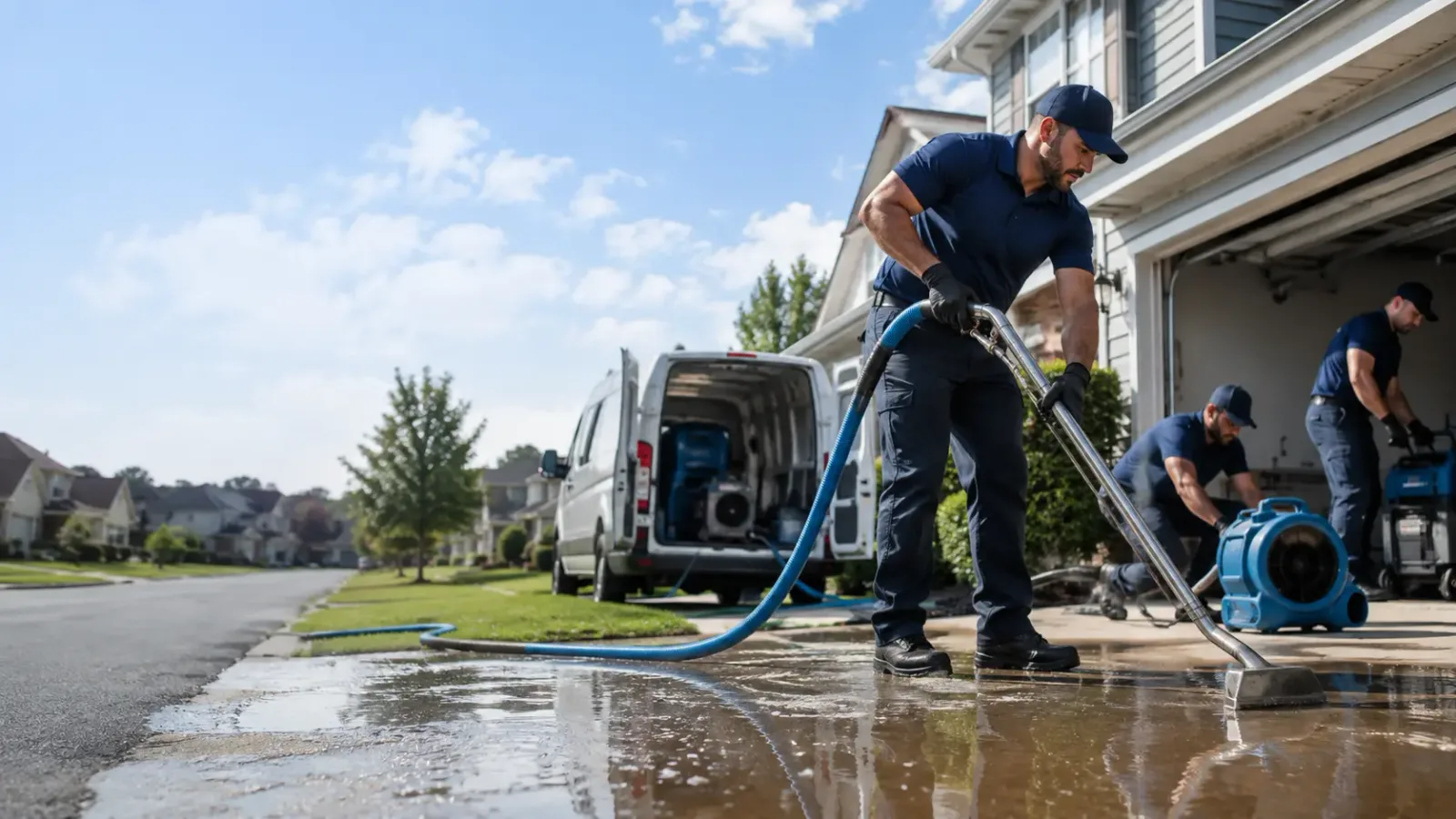Flood Damage Restoration in Castaic, CA
